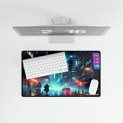 Cyber City Mouse Pad,Premium, Durable & Stylish Mouse Pad Image