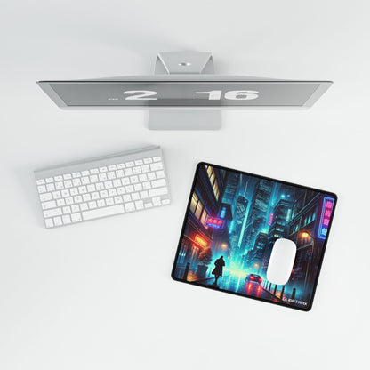 Cyber City Mouse Pad,Premium, Durable & Stylish Mouse Pad Image