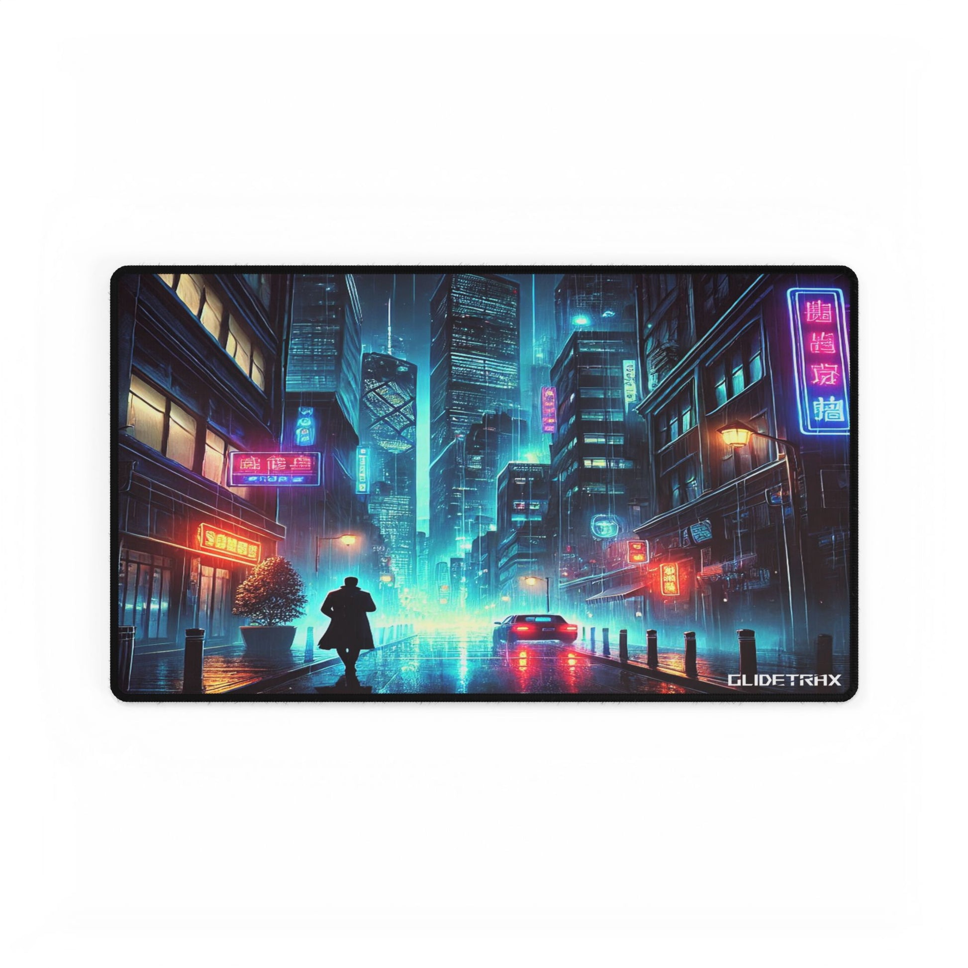 Cyber City Mouse Pad,Premium, Durable & Stylish Mouse Pad Image