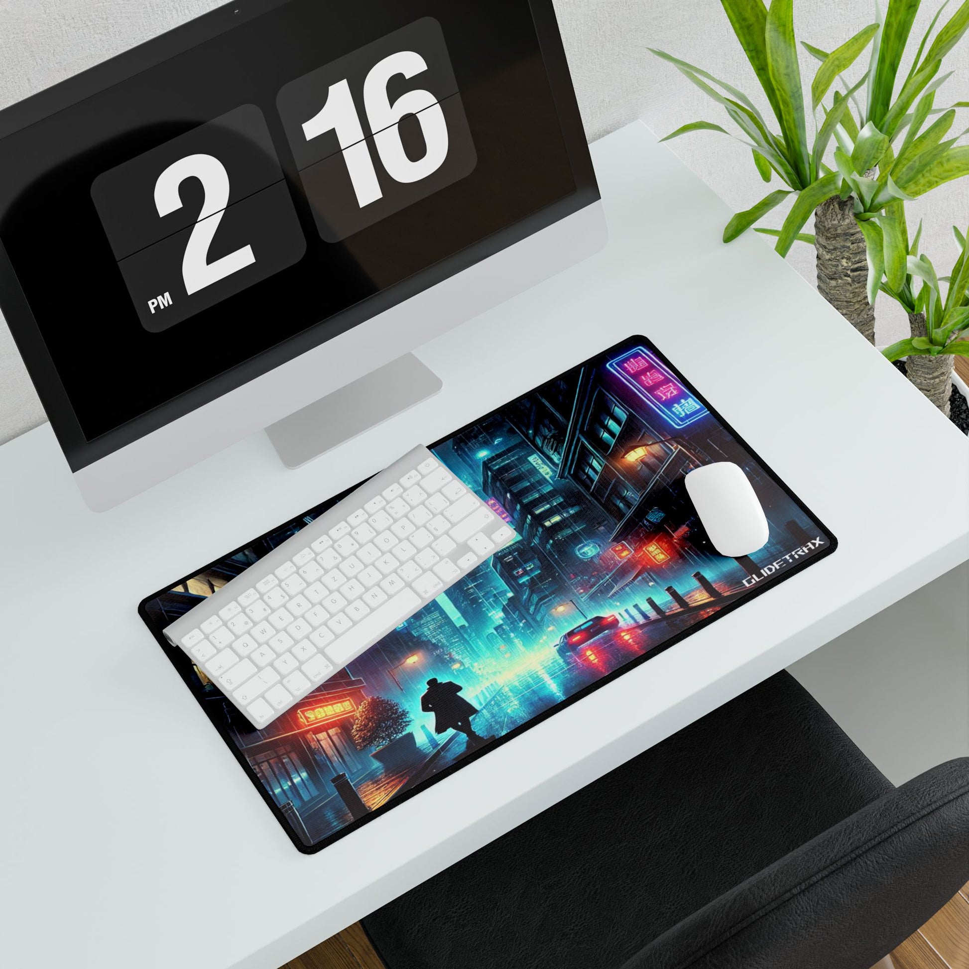 Cyber City Mouse Pad,Premium, Durable & Stylish Mouse Pad Image