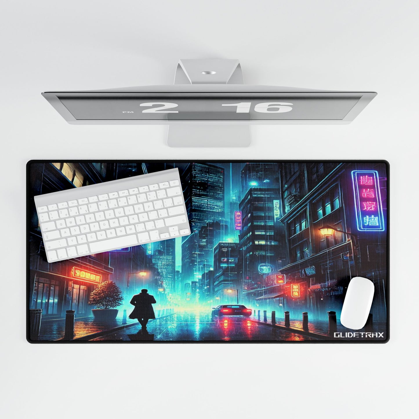 Cyber City Mouse Pad,Premium, Durable & Stylish Mouse Pad Image