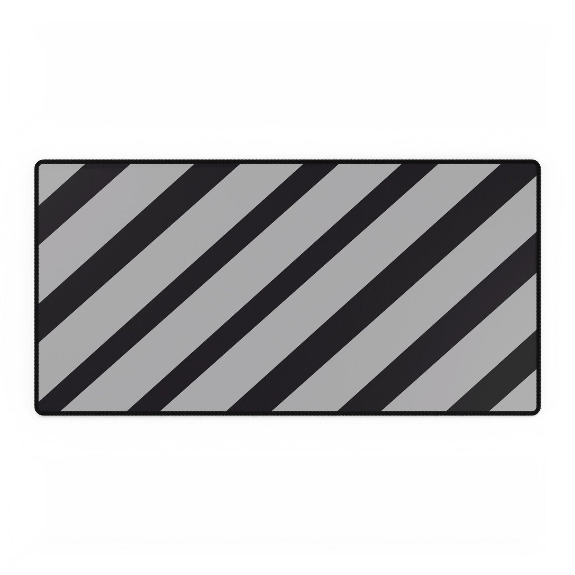 Parallel desk mat large design closeup