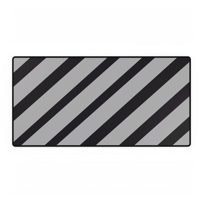 Parallel desk mat large design closeup